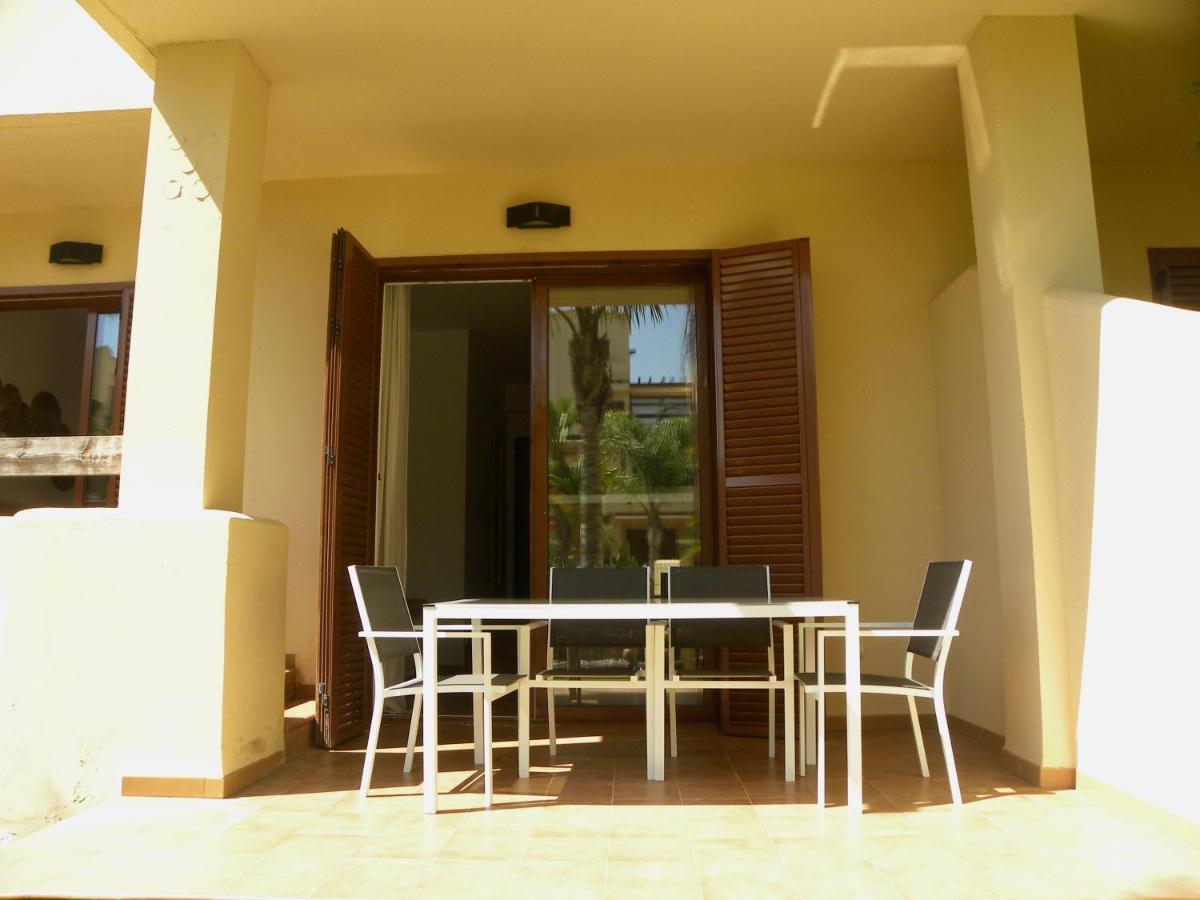Apartmán Bahia Marinas - Tu Hogar Con Jardin Privado! Vera Exteriér fotografie
