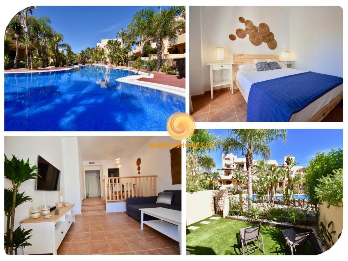 Apartmán Bahia Marinas - Tu Hogar Con Jardin Privado! Vera Exteriér fotografie