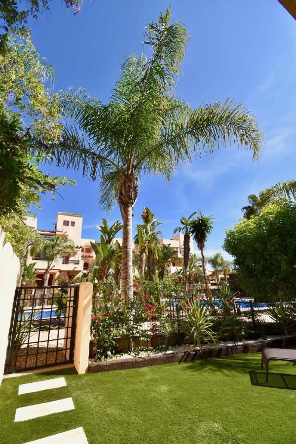 Apartmán Bahia Marinas - Tu Hogar Con Jardin Privado! Vera Exteriér fotografie