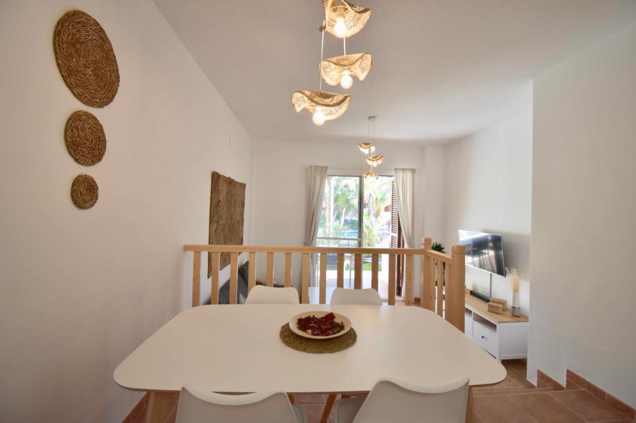 Apartmán Bahia Marinas - Tu Hogar Con Jardin Privado! Vera Exteriér fotografie
