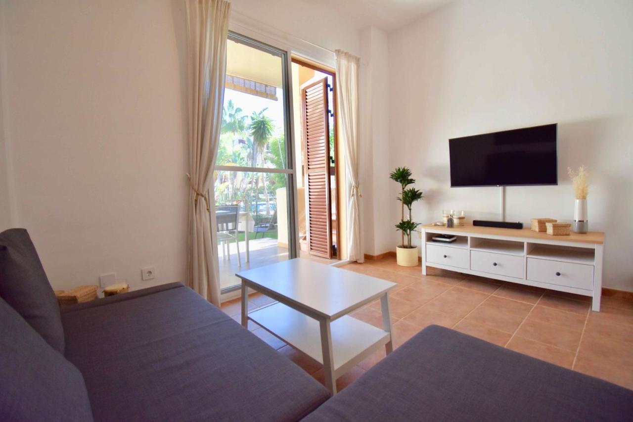 Apartmán Bahia Marinas - Tu Hogar Con Jardin Privado! Vera Exteriér fotografie