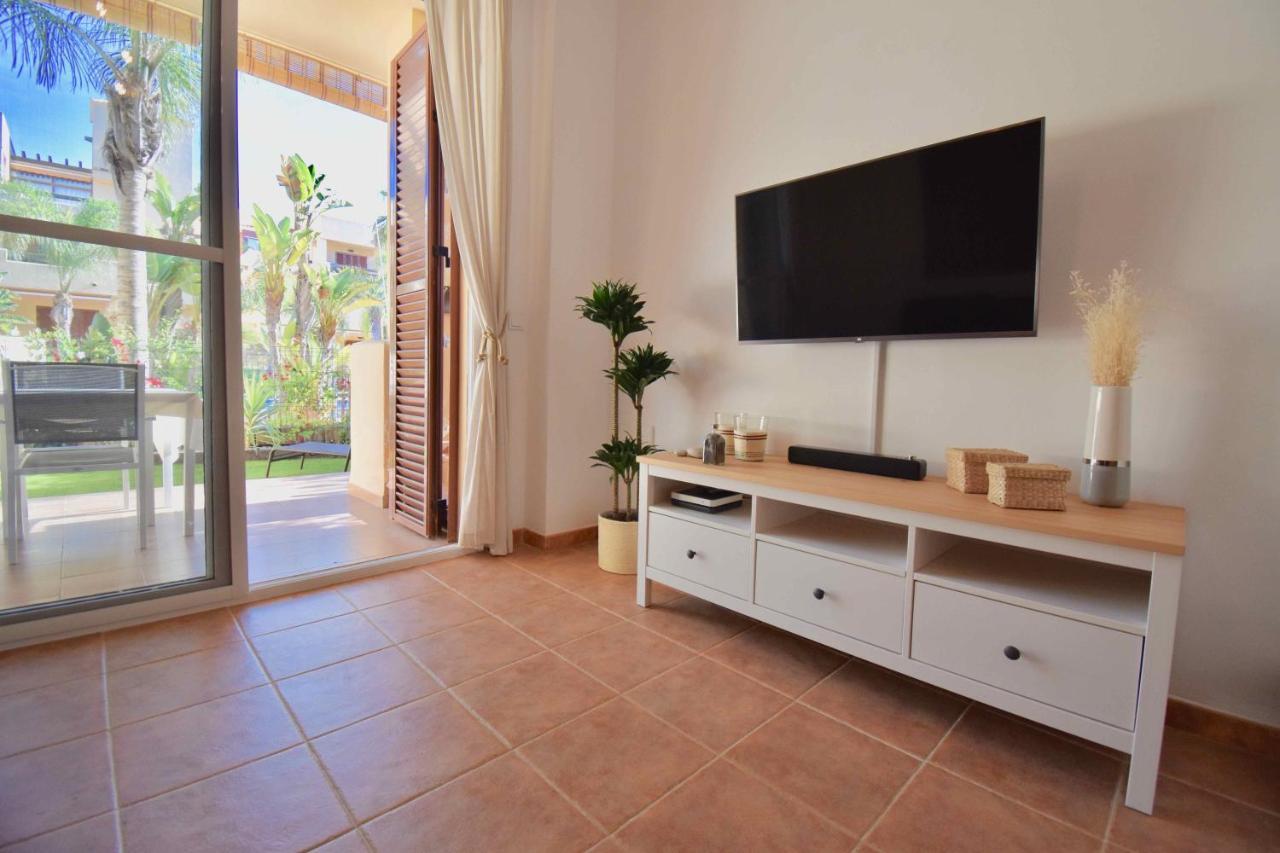 Apartmán Bahia Marinas - Tu Hogar Con Jardin Privado! Vera Exteriér fotografie